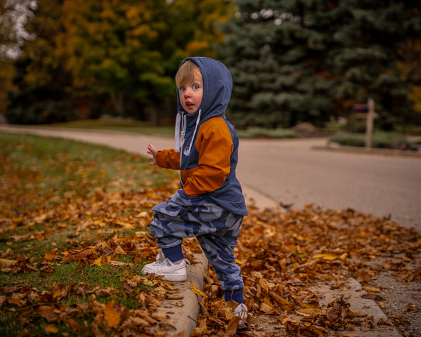 Camo Sweat Pant Cargos