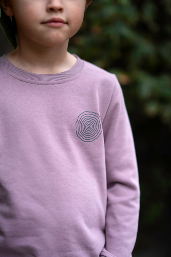 Lavender Hippo Dreams Long Sleeve