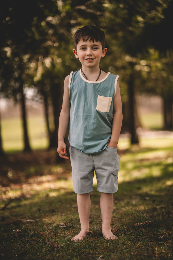 Teal Tank