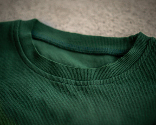 Moss Boss Ribbed Long Sleeve