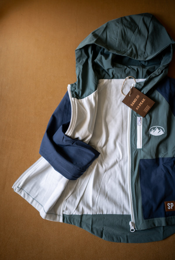 Mountain Frog Windbreaker