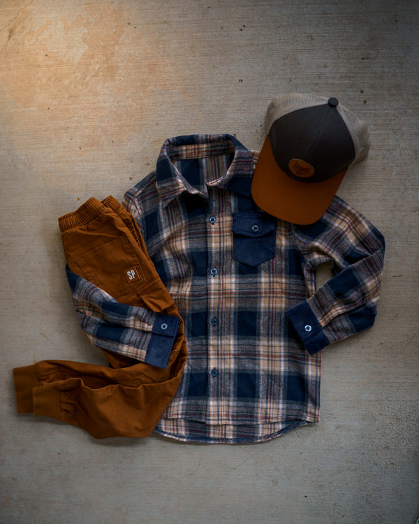 Redwood Buck Flannel
