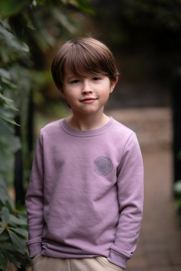 Lavender Hippo Dreams Long Sleeve