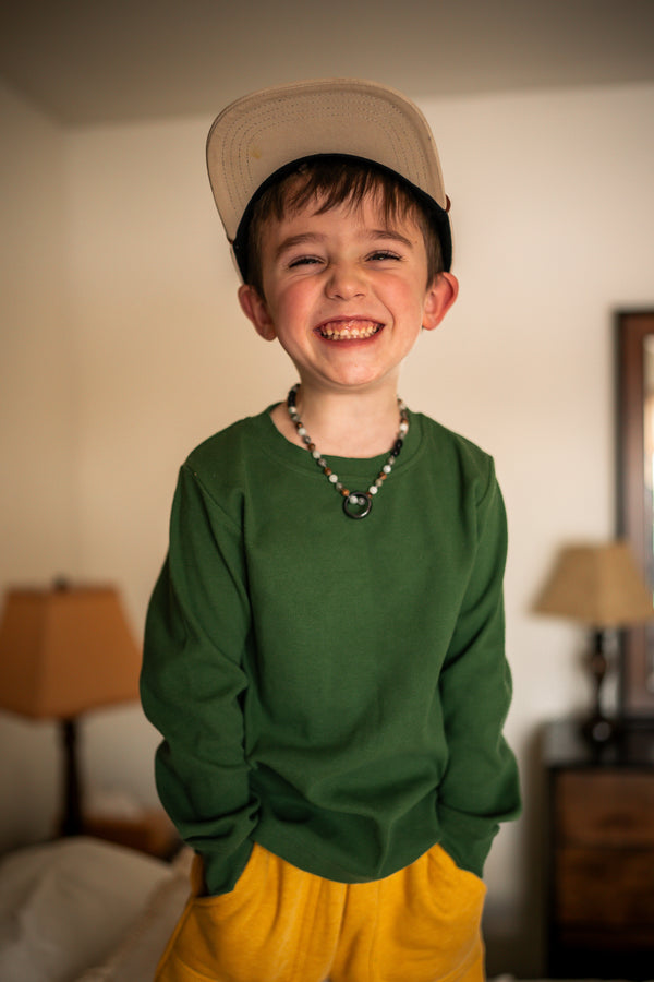 Moss Boss Ribbed Long Sleeve