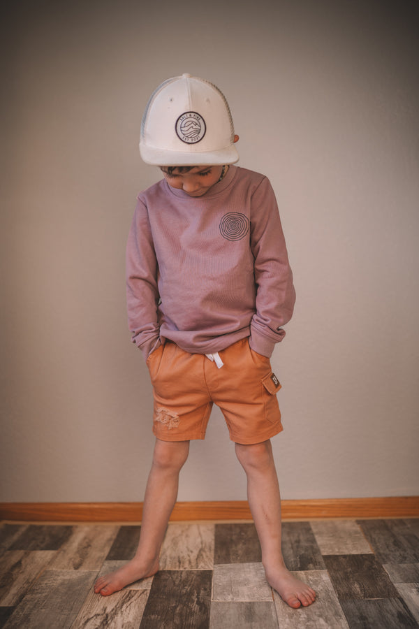 Mud Pie Distressed shorts
