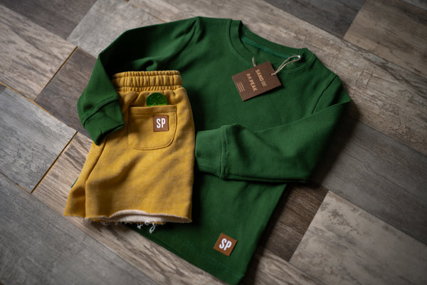Moss Boss Ribbed Long Sleeve