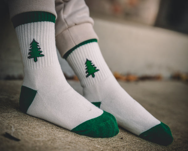 Forest Socks - 1 pair
