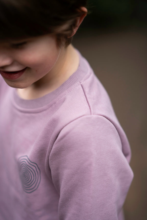 Lavender Hippo Dreams Long Sleeve