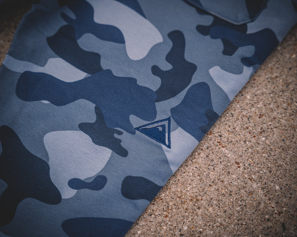 Camo Sweat Pant Cargos