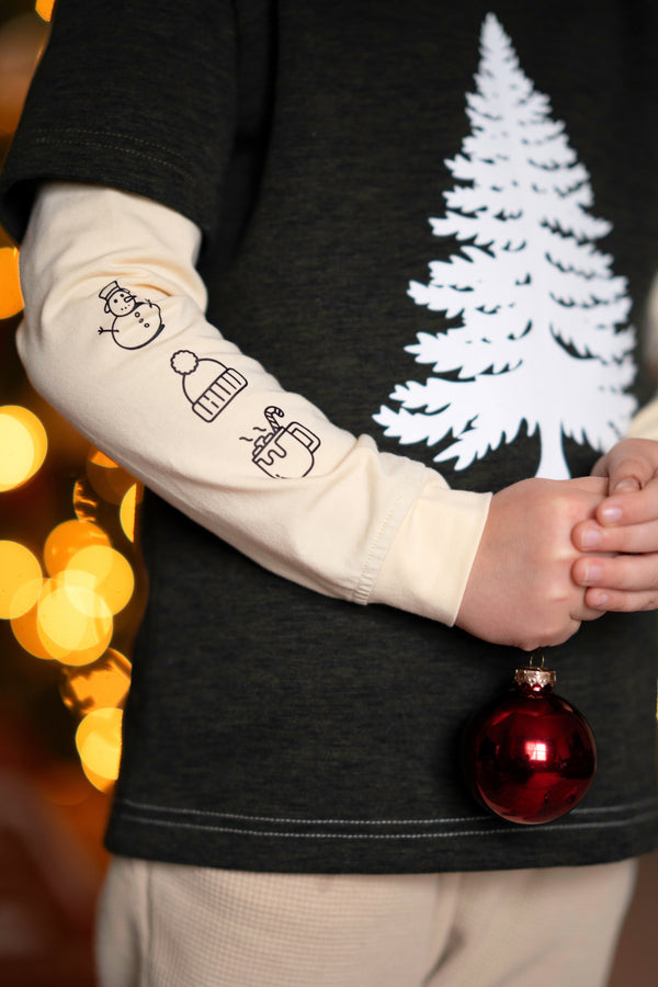 Evergreen Tree long sleeve