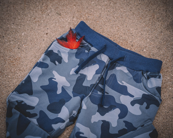 Camo Sweat Pant Cargos