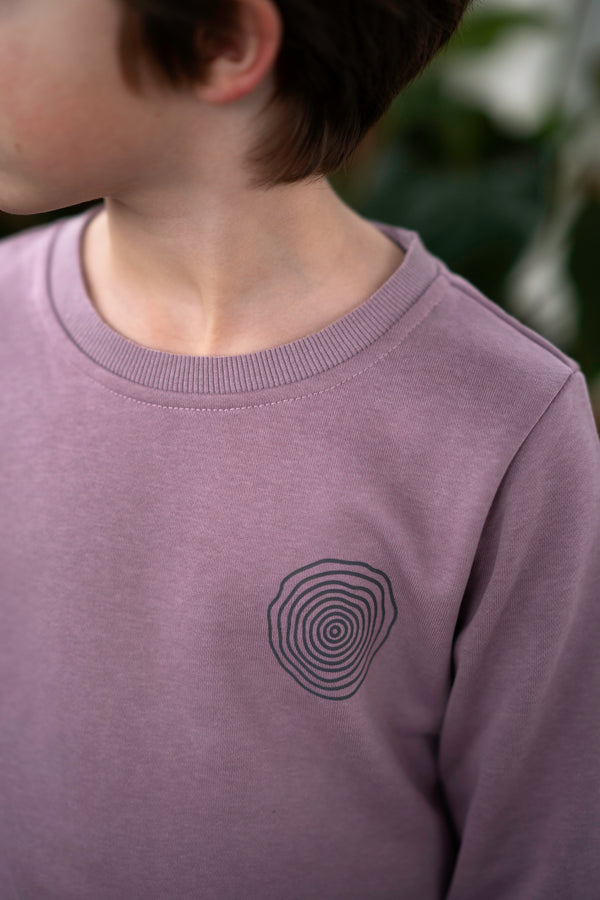 Lavender Hippo Dreams Long Sleeve