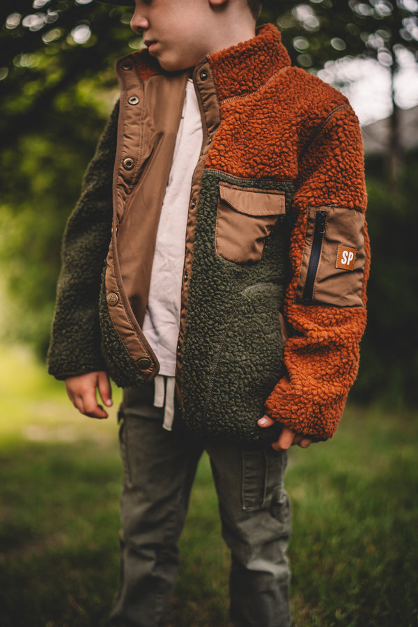 Sherpa Jacket
