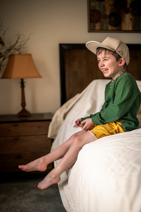 Moss Boss Ribbed Long Sleeve