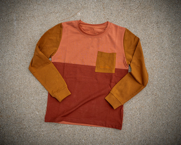 Rust Canyon Colorblock