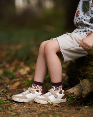Forest Floor Socks - 1 pair
