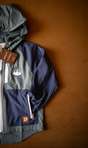 Mountain Frog Windbreaker