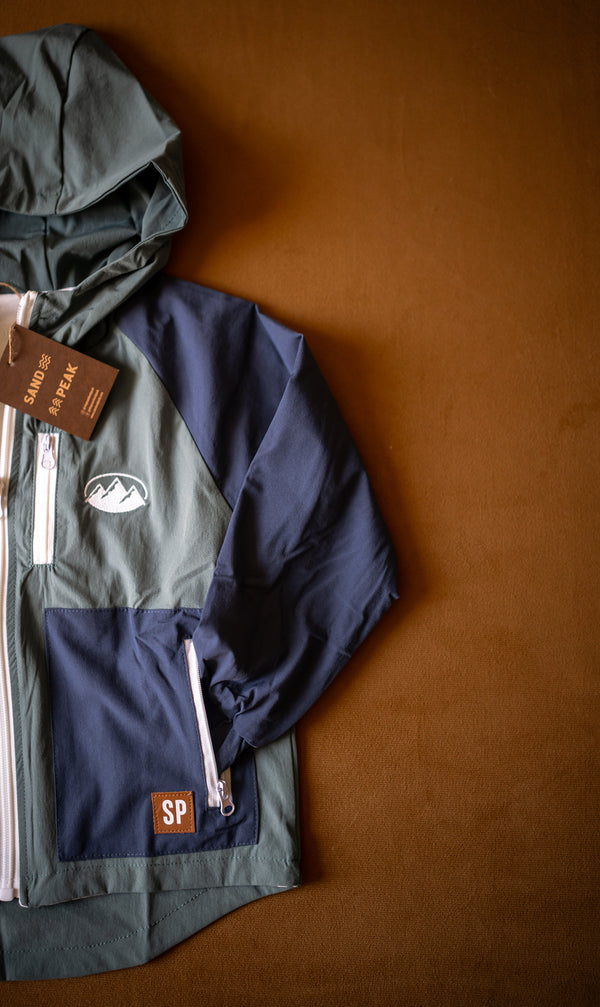 Mountain Frog Windbreaker