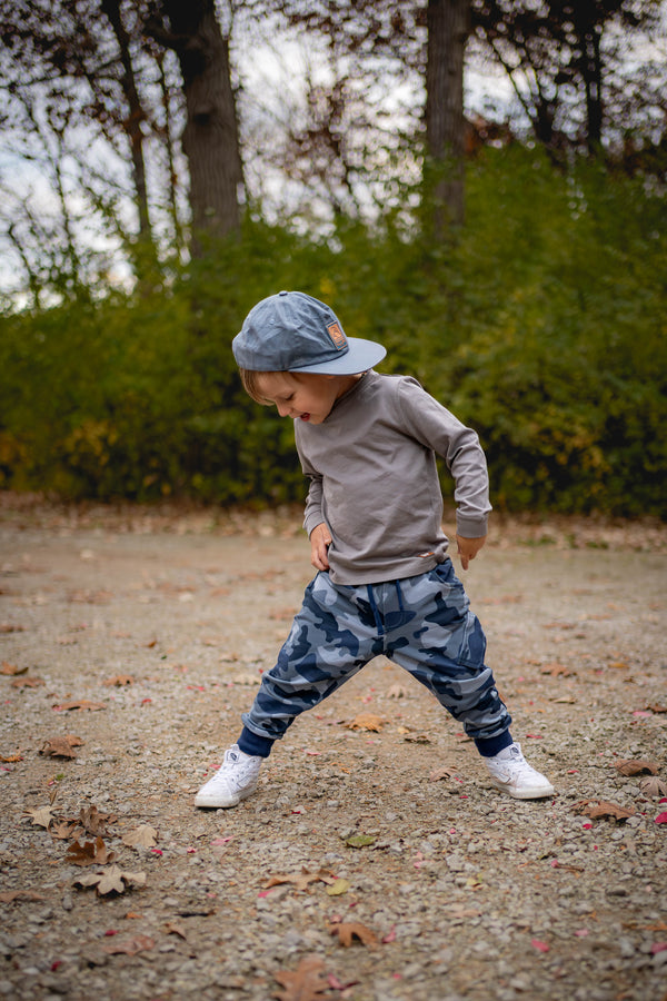 Camo Sweat Pant Cargos