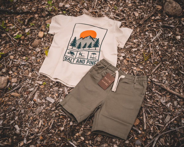 Trail Scout shorts