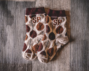 Forest Floor Socks - 1 pair