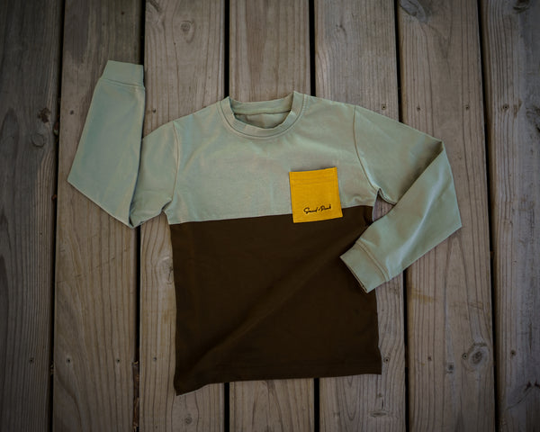Evergreen Elk Colorblock
