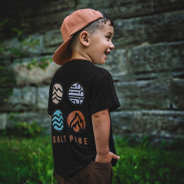 Black Elements Tee