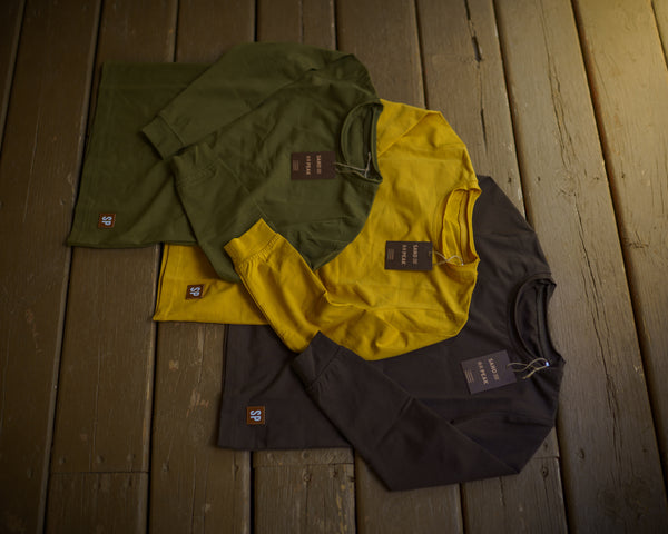 Leaf Litter Long Sleeve 3-Pack