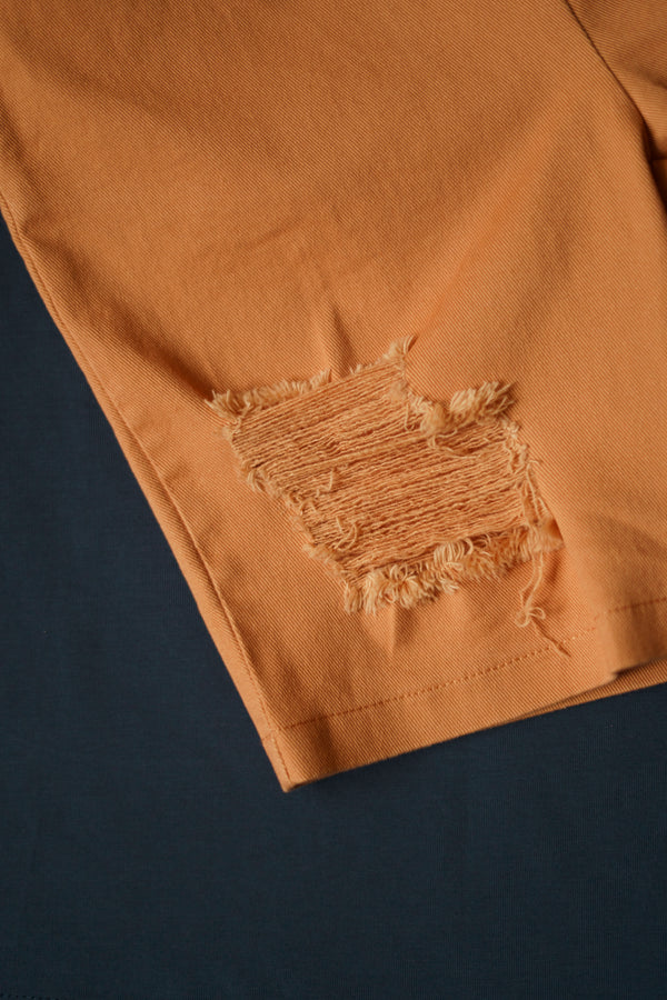 Mud Pie Distressed shorts