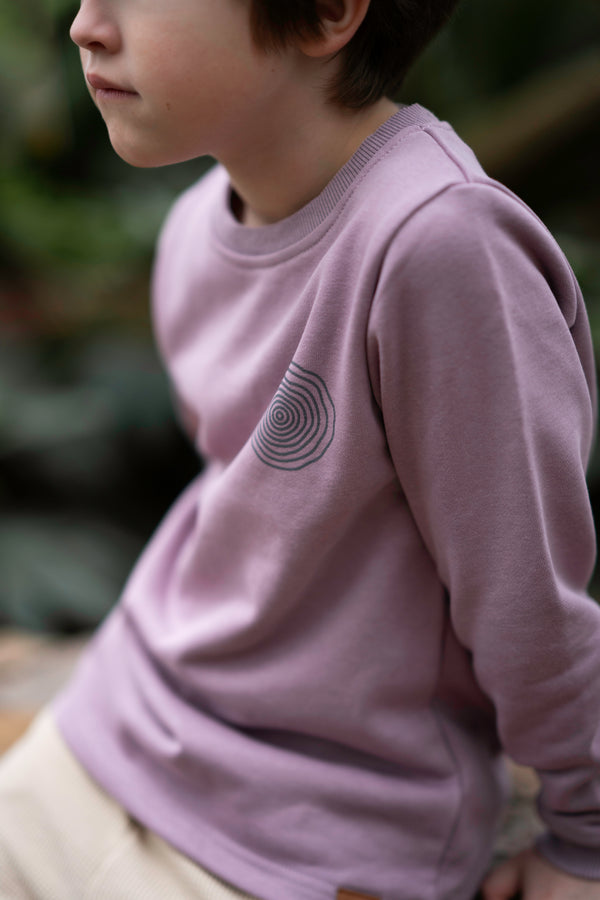 Lavender Hippo Dreams Long Sleeve