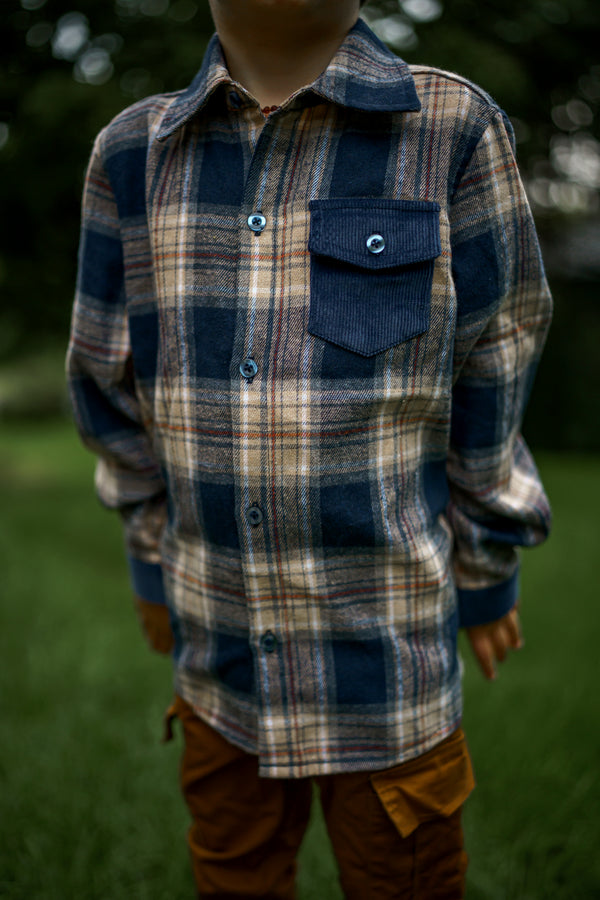 Redwood Buck Flannel