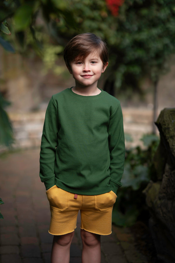 Moss Boss Ribbed Long Sleeve