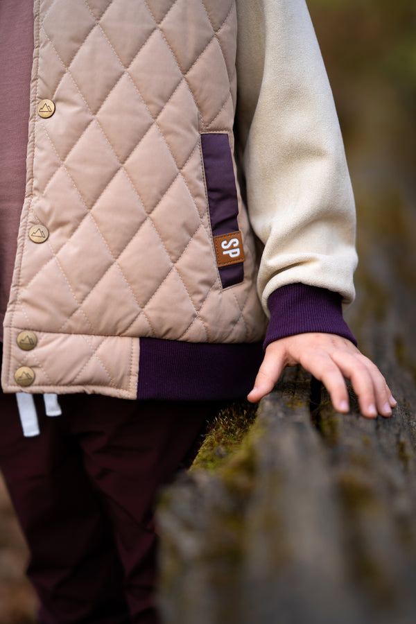 Clay & Plum Bomber