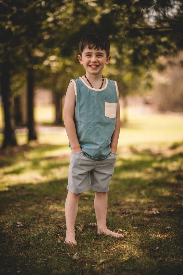 Teal Tank