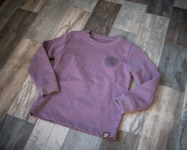Lavender Hippo Dreams Long Sleeve