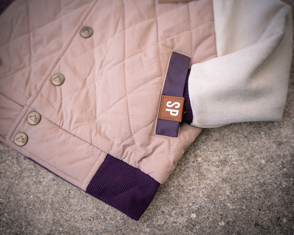 Clay & Plum Bomber