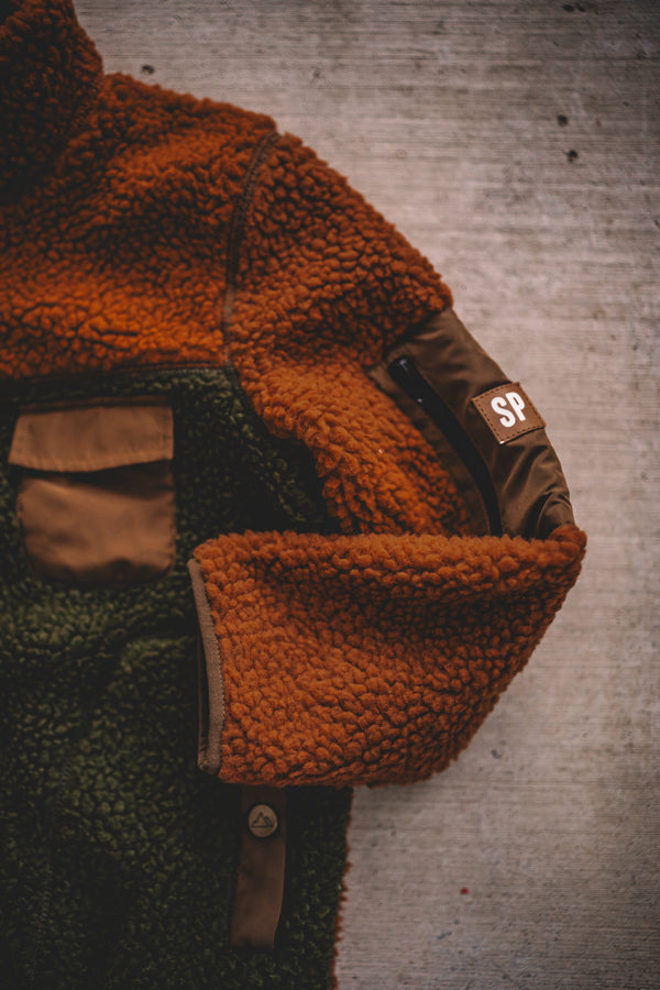 Sherpa Jacket