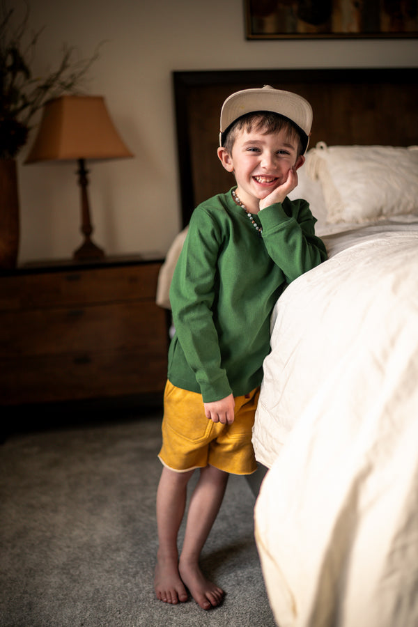 Moss Boss Ribbed Long Sleeve