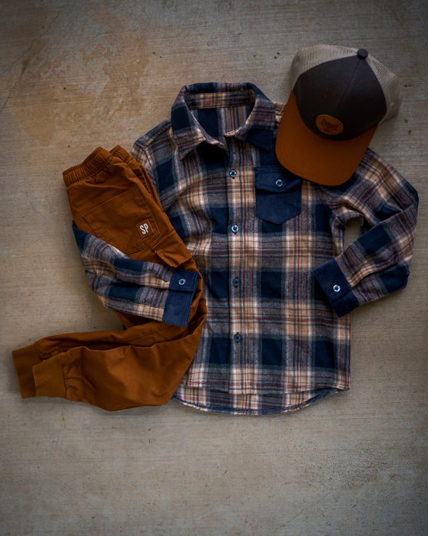 Redwood Buck Flannel