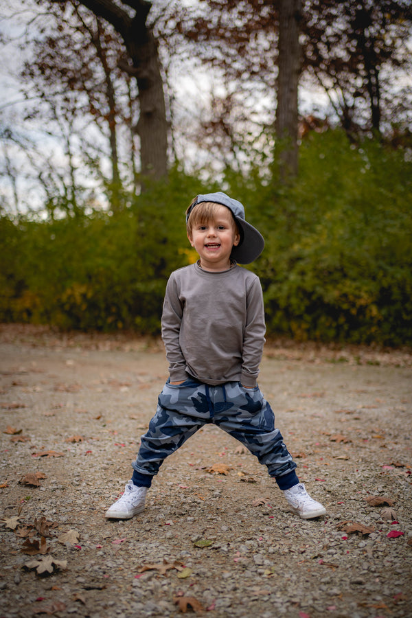 Camo Sweat Pant Cargos