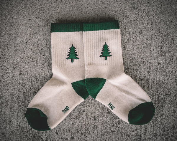 Forest Socks - 1 pair
