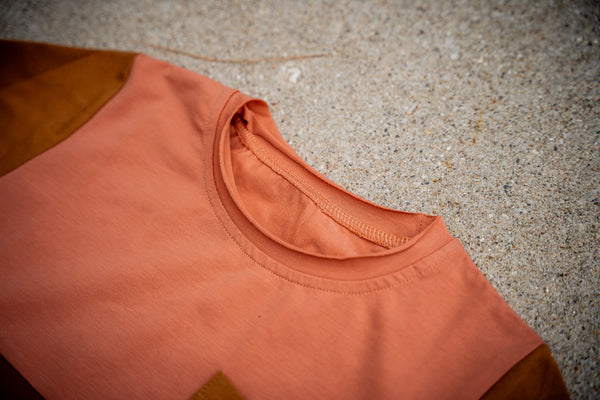 Rust Canyon Colorblock