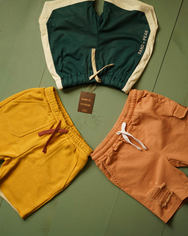 Mud Pie Distressed shorts