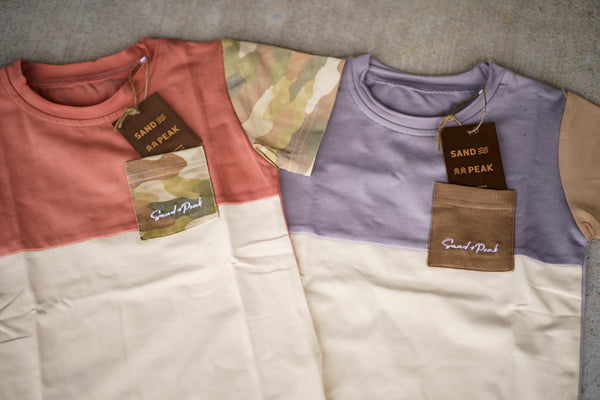 Camo Colorblock