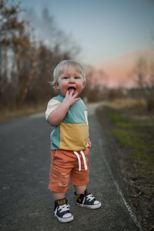 Mud Pie Distressed shorts