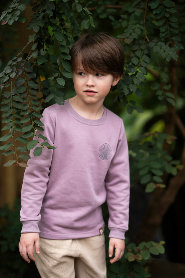 Lavender Hippo Dreams Long Sleeve