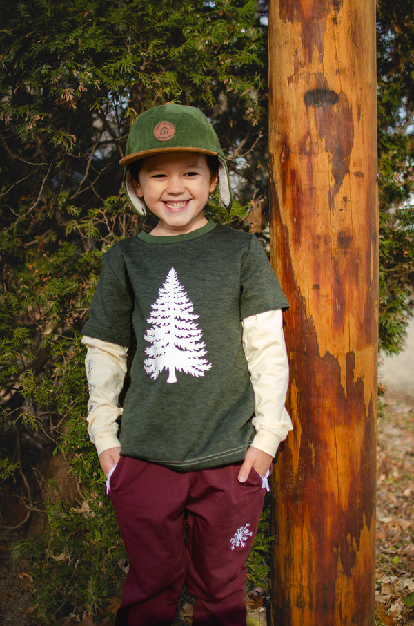 Evergreen Tree long sleeve