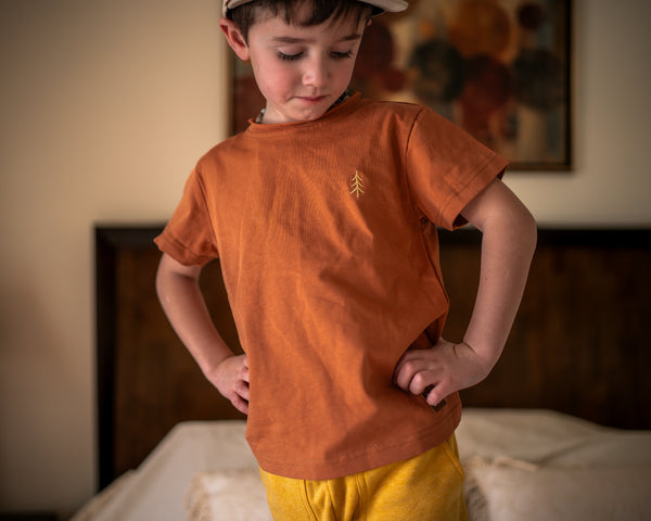 Marigold Muddle Tee
