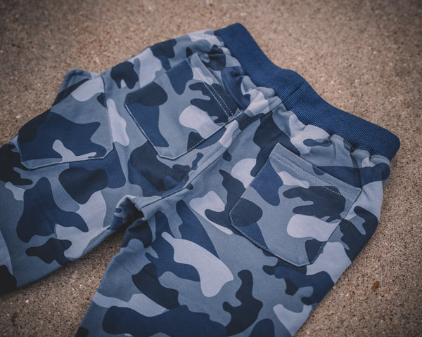 Camo Sweat Pant Cargos