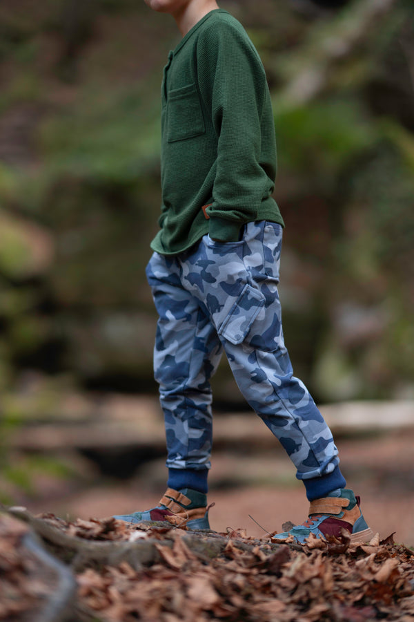 Camo Sweat Pant Cargos